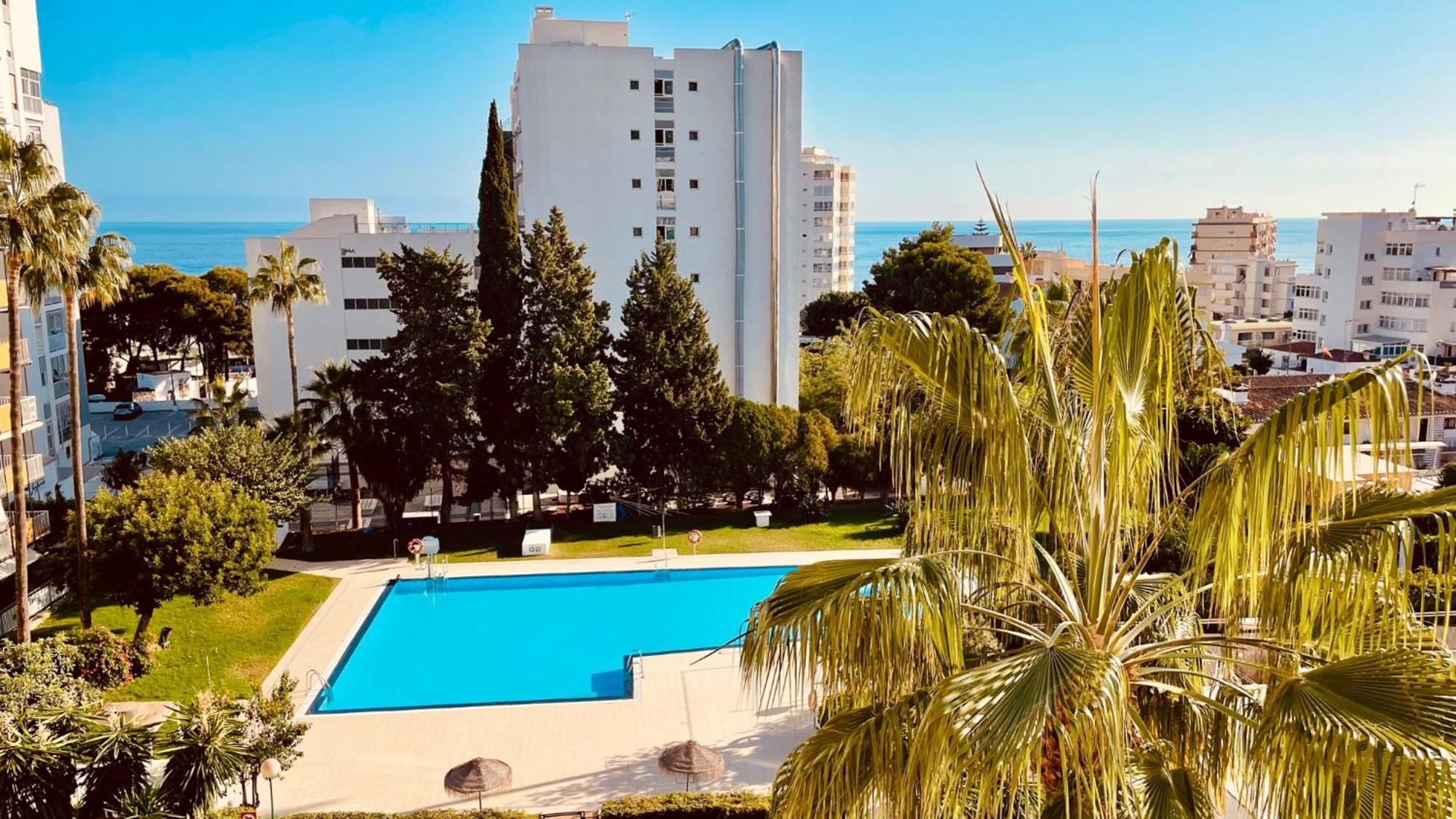 El Balcon De Bonanza Apartment Benalmadena Bagian luar foto