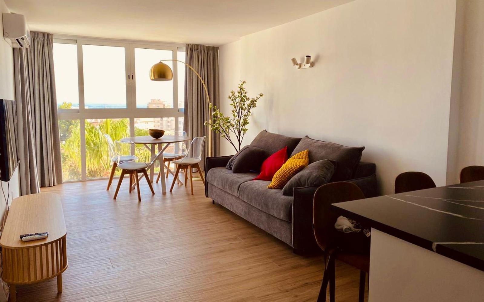 El Balcon De Bonanza Apartment Benalmadena Bagian luar foto